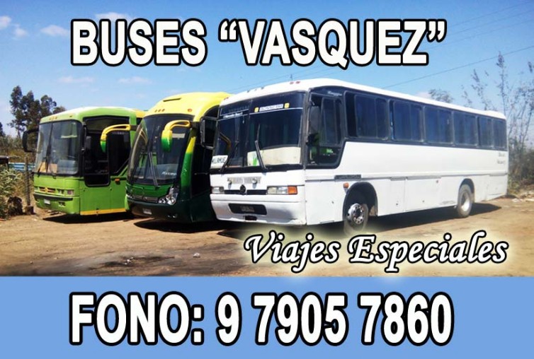 BUSES VASQUEZ
