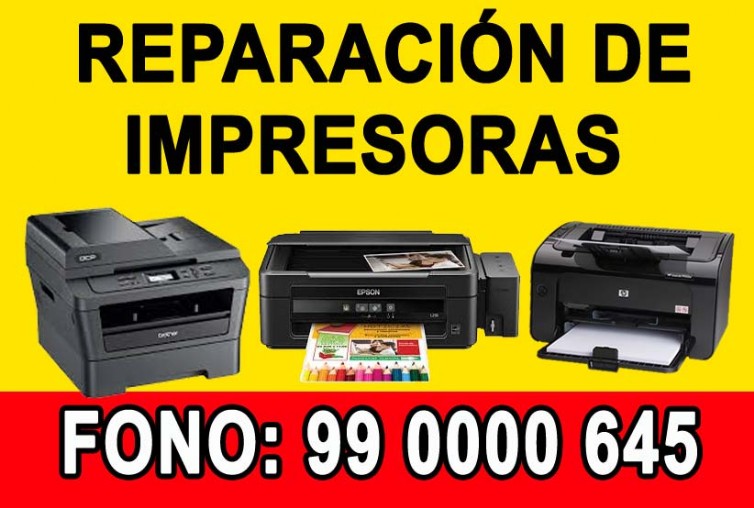 SERVICIO TECNICO DE IMPRESORAS