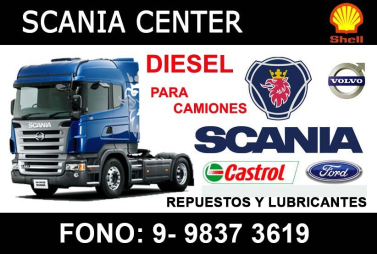 REPUESTOS SCANIA CENTER